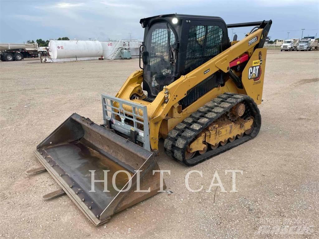 CAT 289D3 Roomiklaadurid