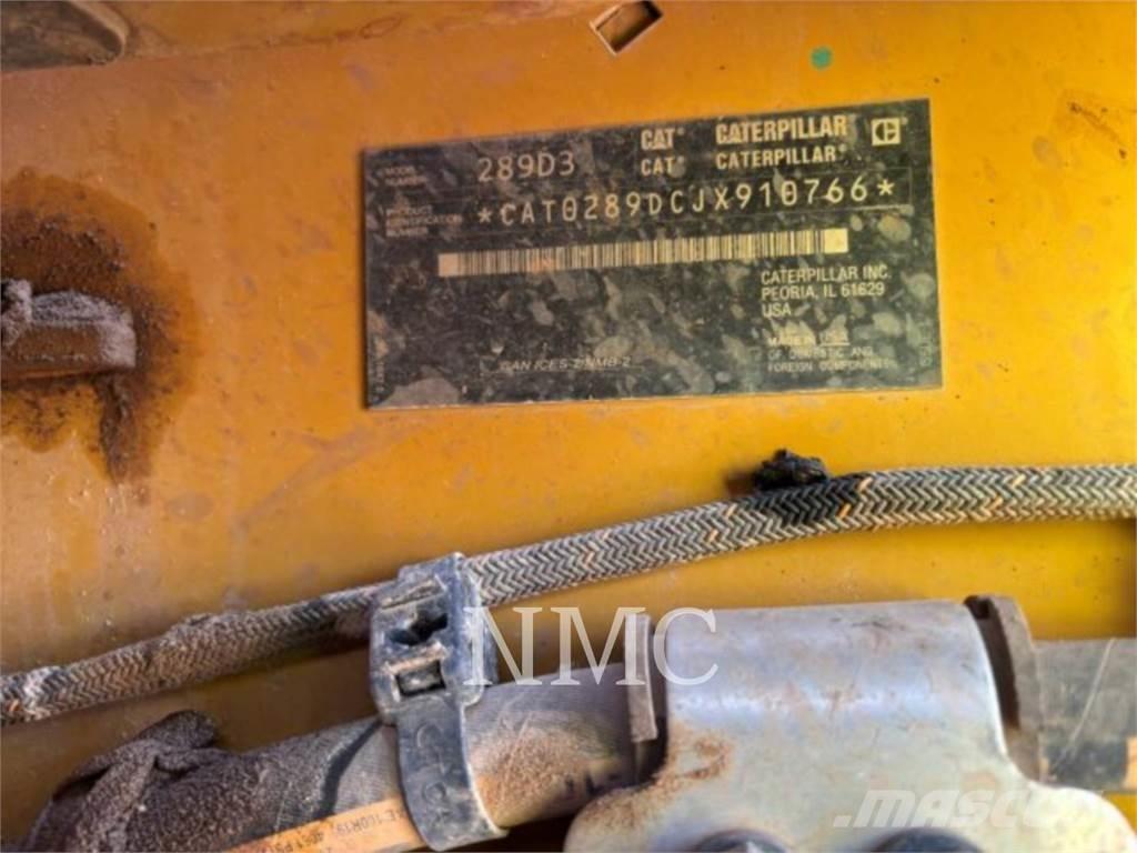 CAT 289D3 Roomiklaadurid