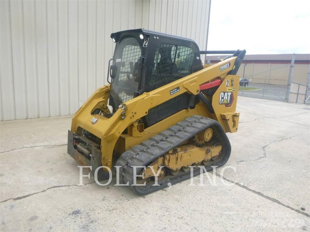 CAT 289D3 Roomiklaadurid