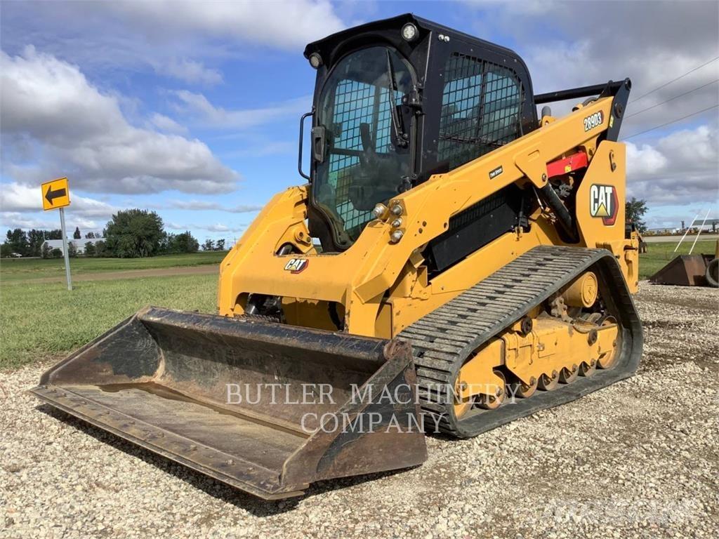 CAT 289D3 Roomiklaadurid