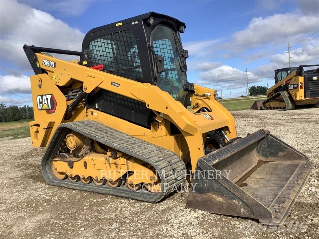 CAT 289D3 Roomiklaadurid