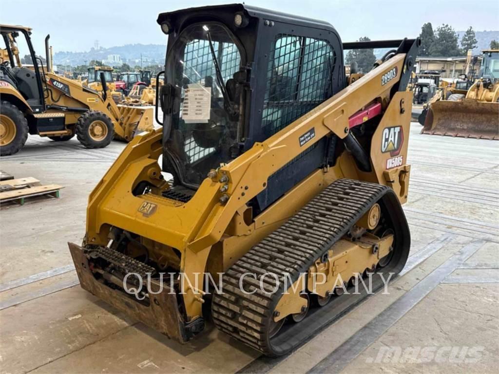 CAT 289D3 Kompaktlaadurid