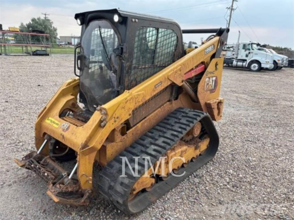 CAT 289D3 Roomiklaadurid