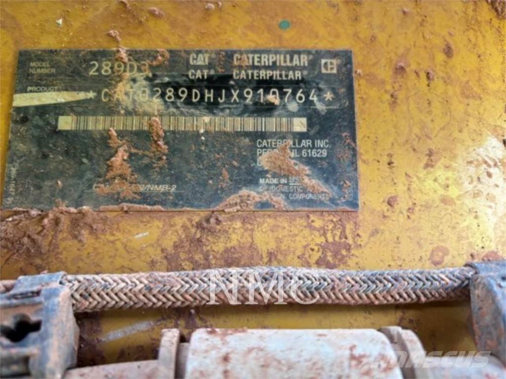 CAT 289D3 Roomiklaadurid