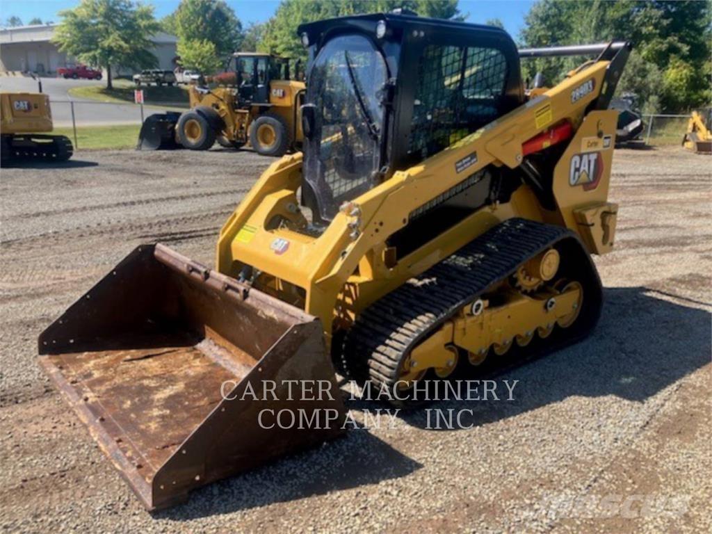 CAT 289D3 Kompaktlaadurid