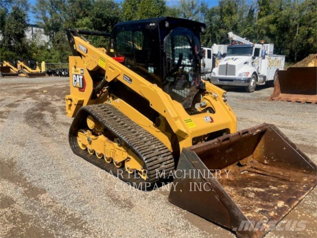CAT 289D3 Kompaktlaadurid