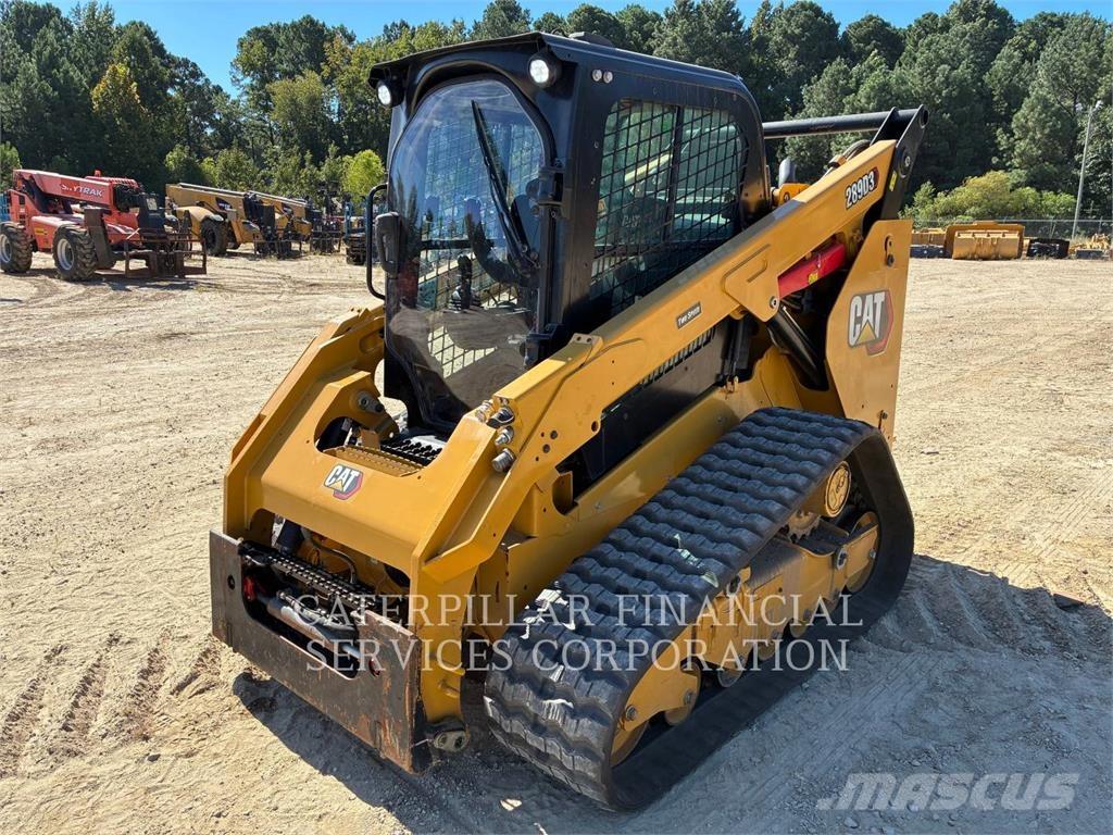 CAT 289D3 Roomiklaadurid