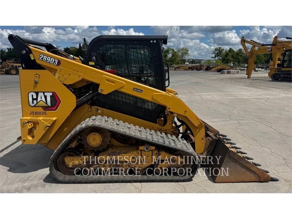 CAT 289D3 Roomiklaadurid
