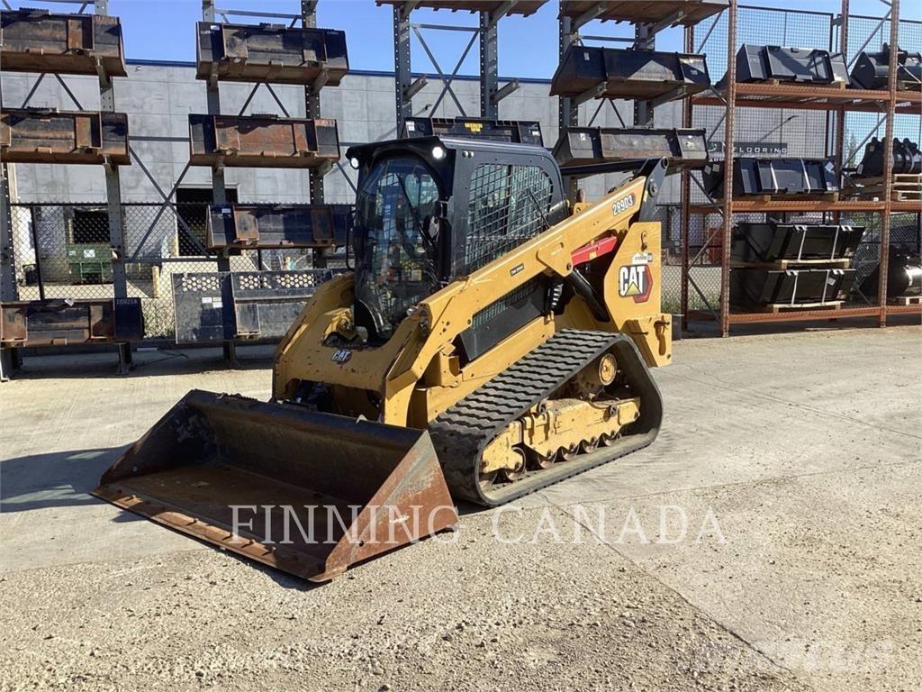 CAT 289D3 Roomiklaadurid