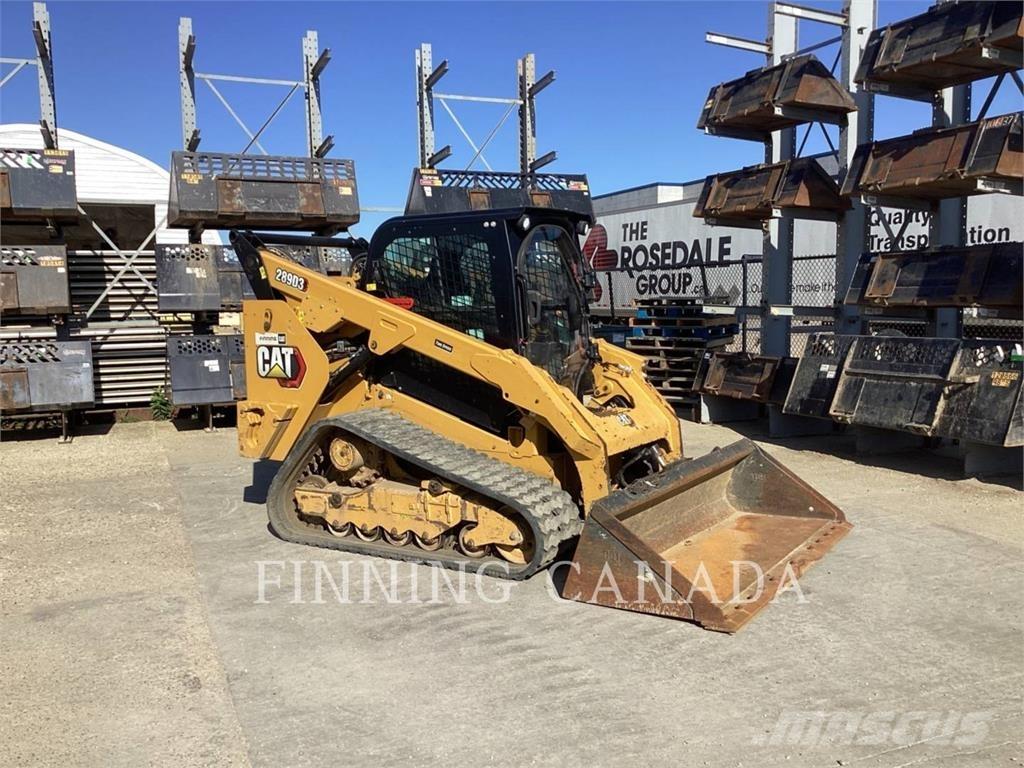 CAT 289D3 Roomiklaadurid