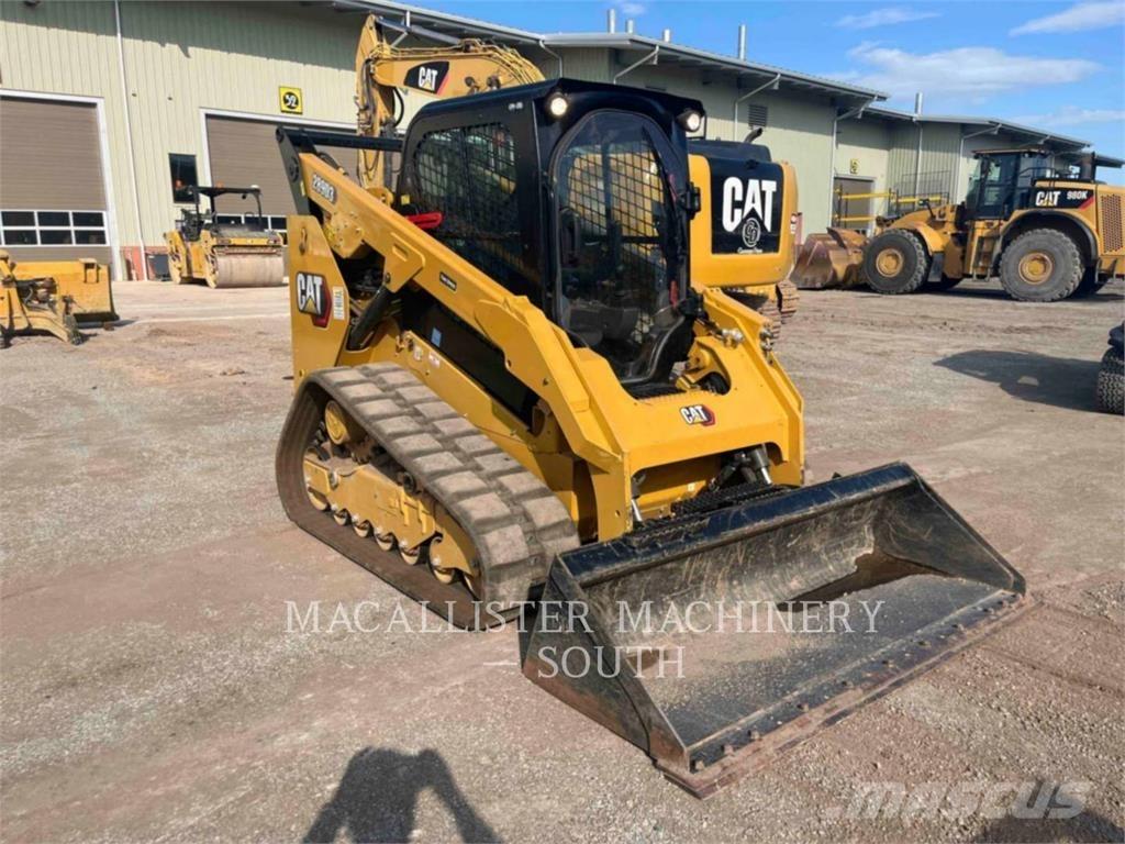 CAT 289D3 Roomiklaadurid