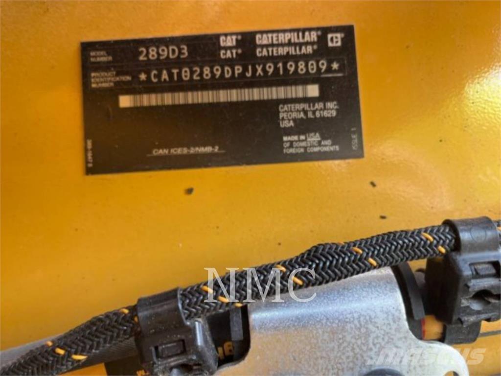 CAT 289D3 Roomiklaadurid