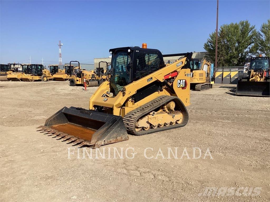 CAT 289D3 Roomiklaadurid