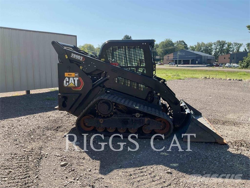 CAT 289D3 Roomiklaadurid