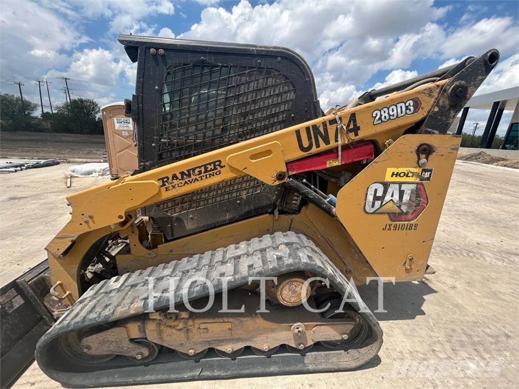 CAT 289D3 Roomiklaadurid