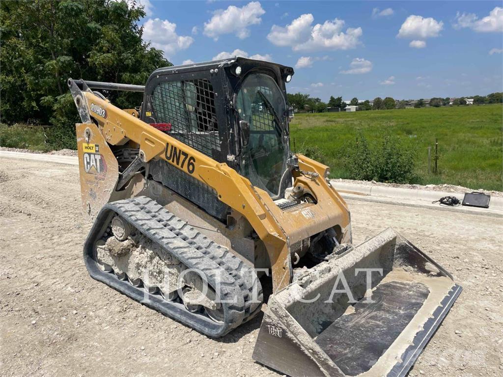 CAT 289D3 Roomiklaadurid