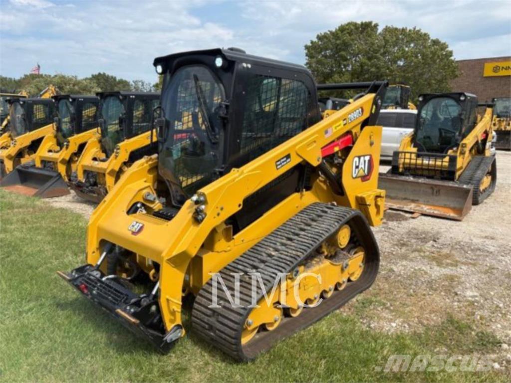CAT 289D3 Roomiklaadurid