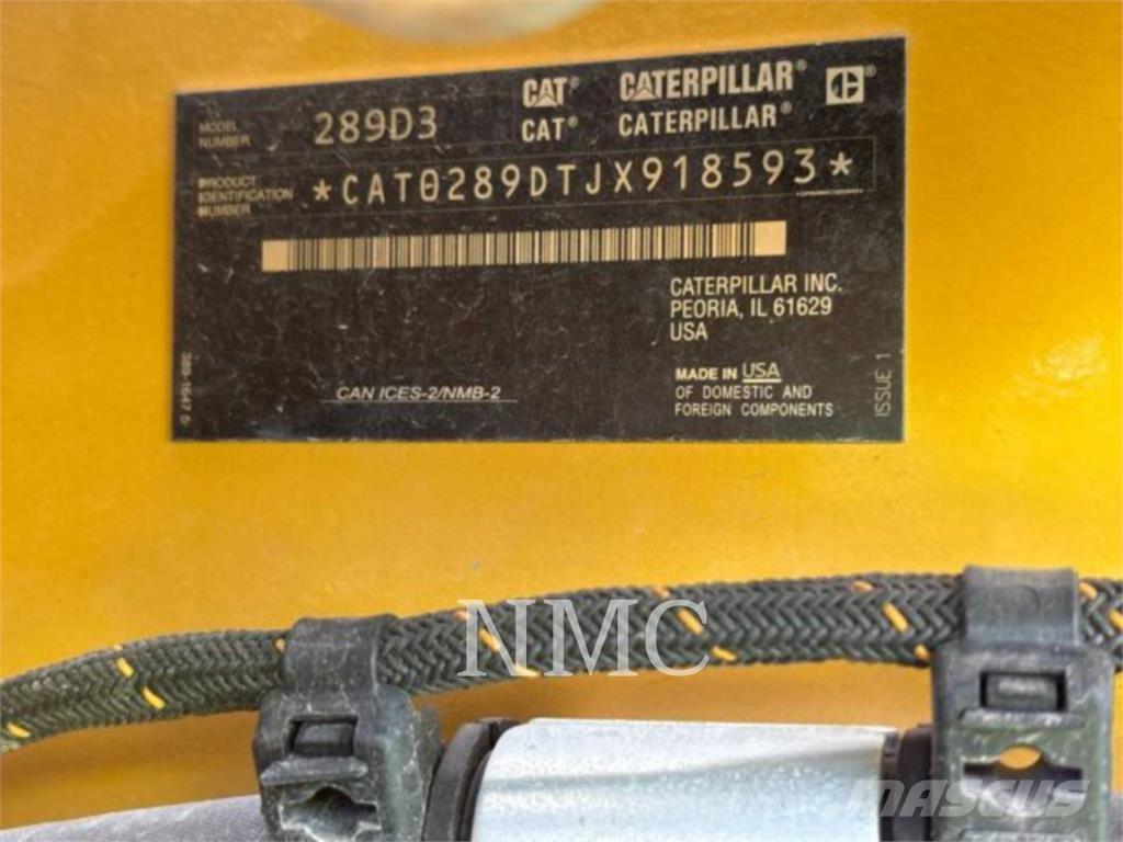 CAT 289D3 Roomiklaadurid