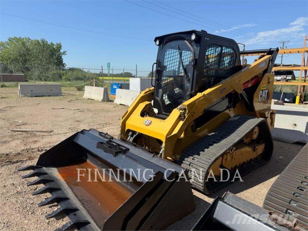 CAT 289D3 Roomiklaadurid