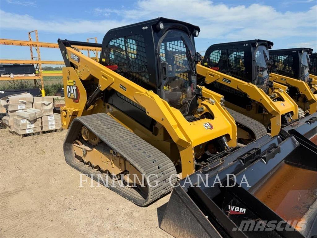 CAT 289D3 Roomiklaadurid