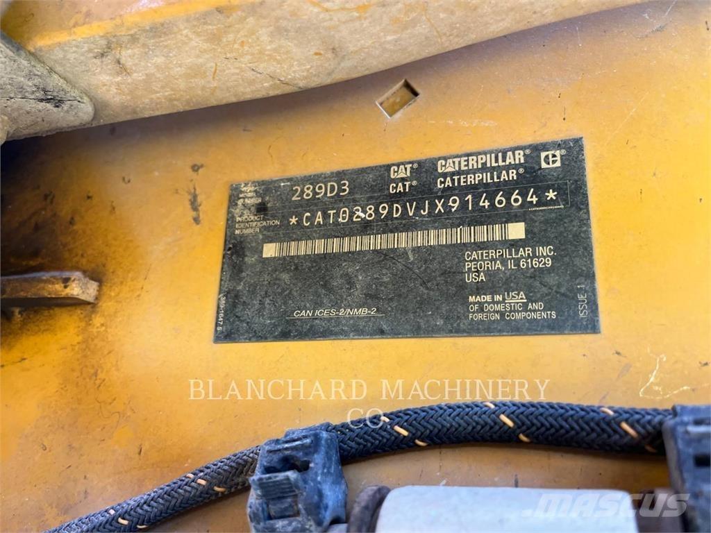 CAT 289D3 Roomiklaadurid