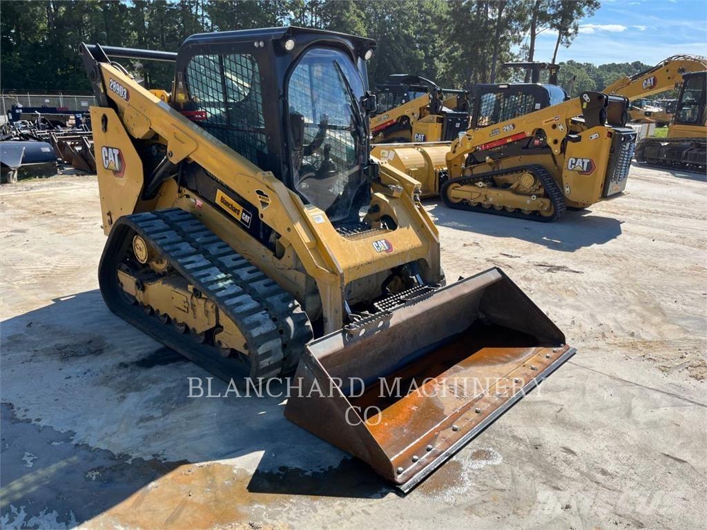 CAT 289D3 Roomiklaadurid