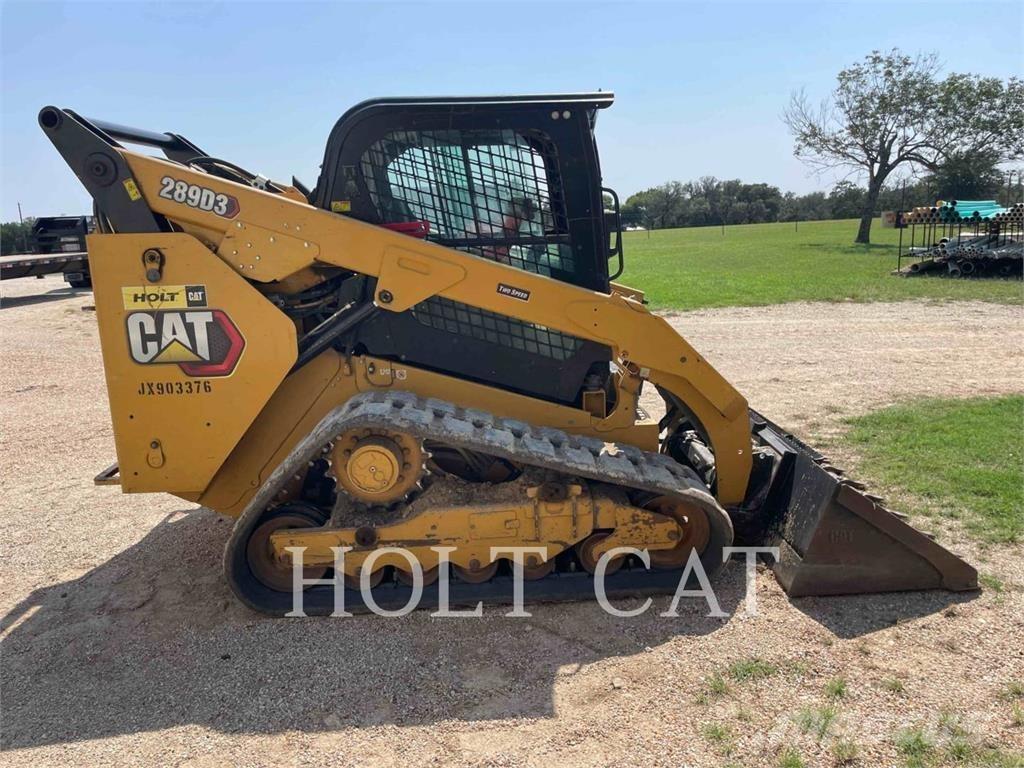 CAT 289D3 Roomiklaadurid