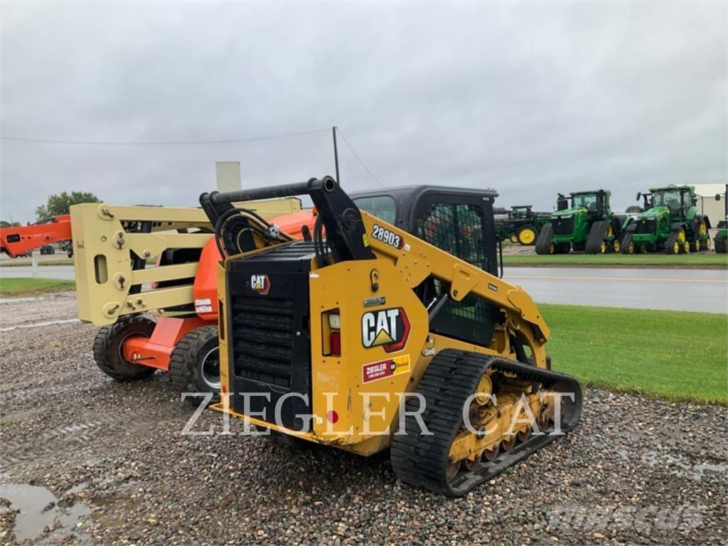 CAT 289D3 Roomiklaadurid
