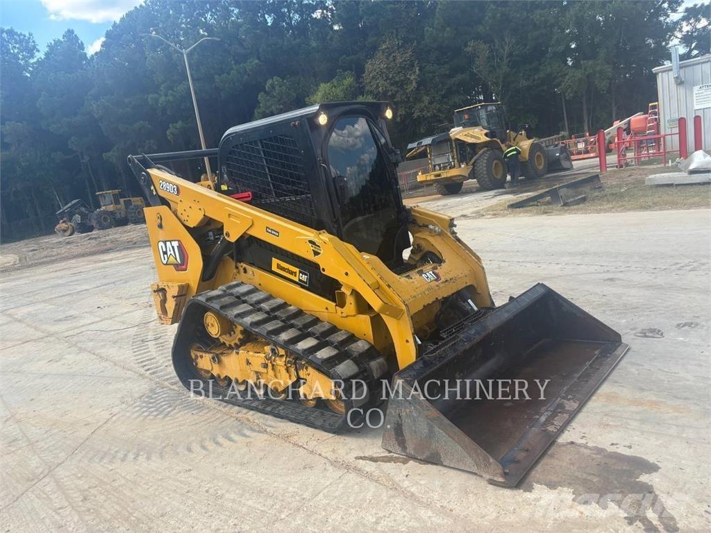 CAT 289D3 Roomiklaadurid
