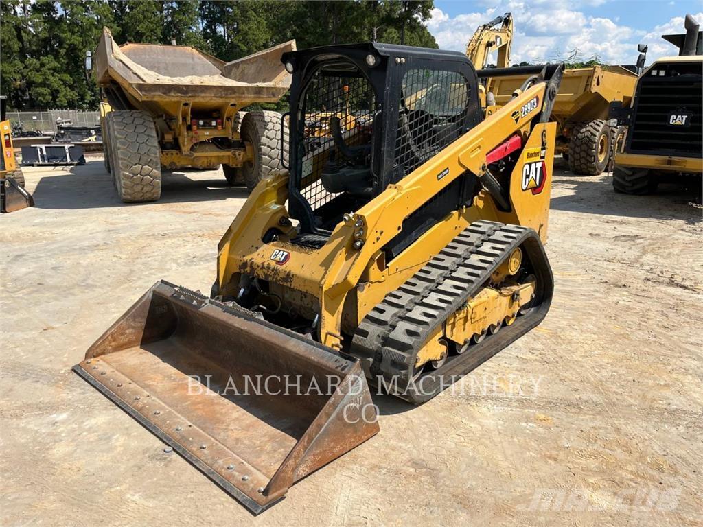 CAT 289D3 Roomiklaadurid