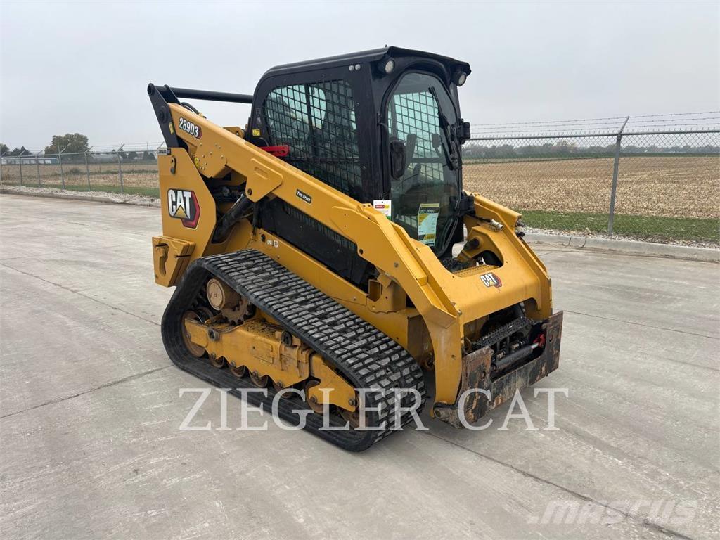 CAT 289D3 Roomiklaadurid