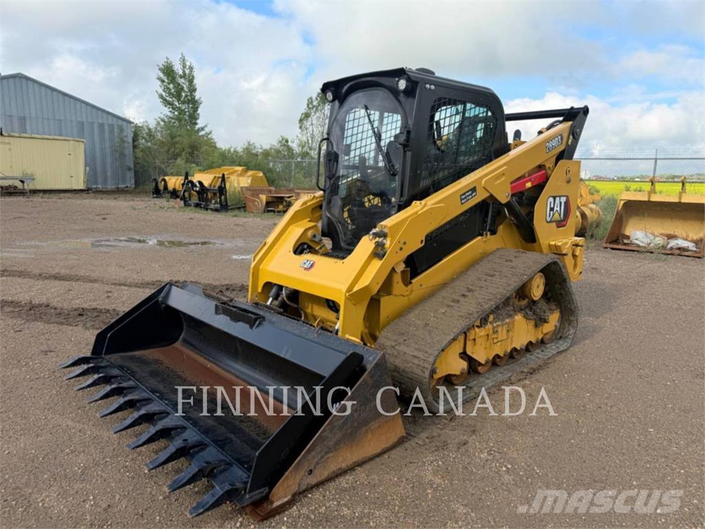 CAT 289D3 Roomiklaadurid