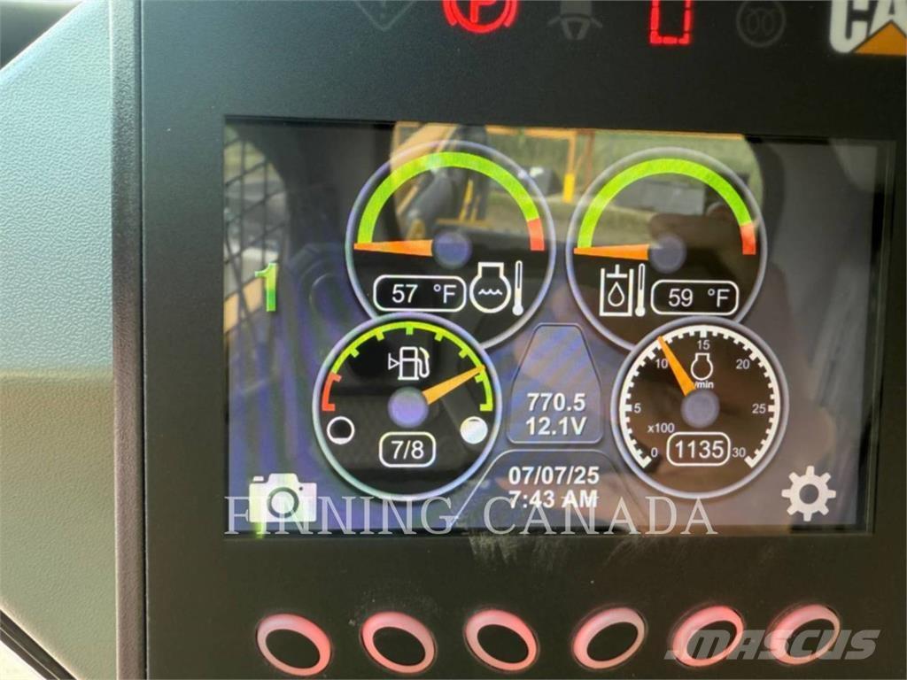 CAT 289D3 Roomiklaadurid