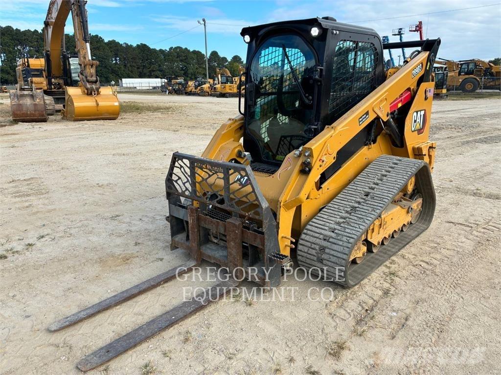 CAT 289D3 Roomiklaadurid