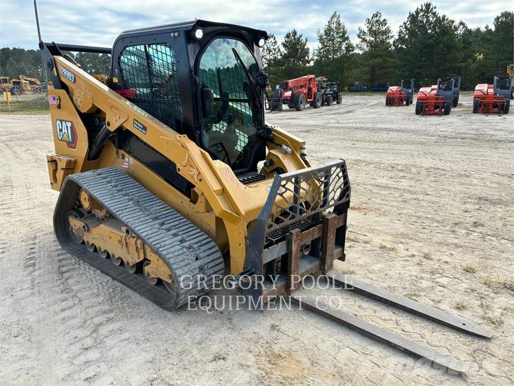 CAT 289D3 Roomiklaadurid