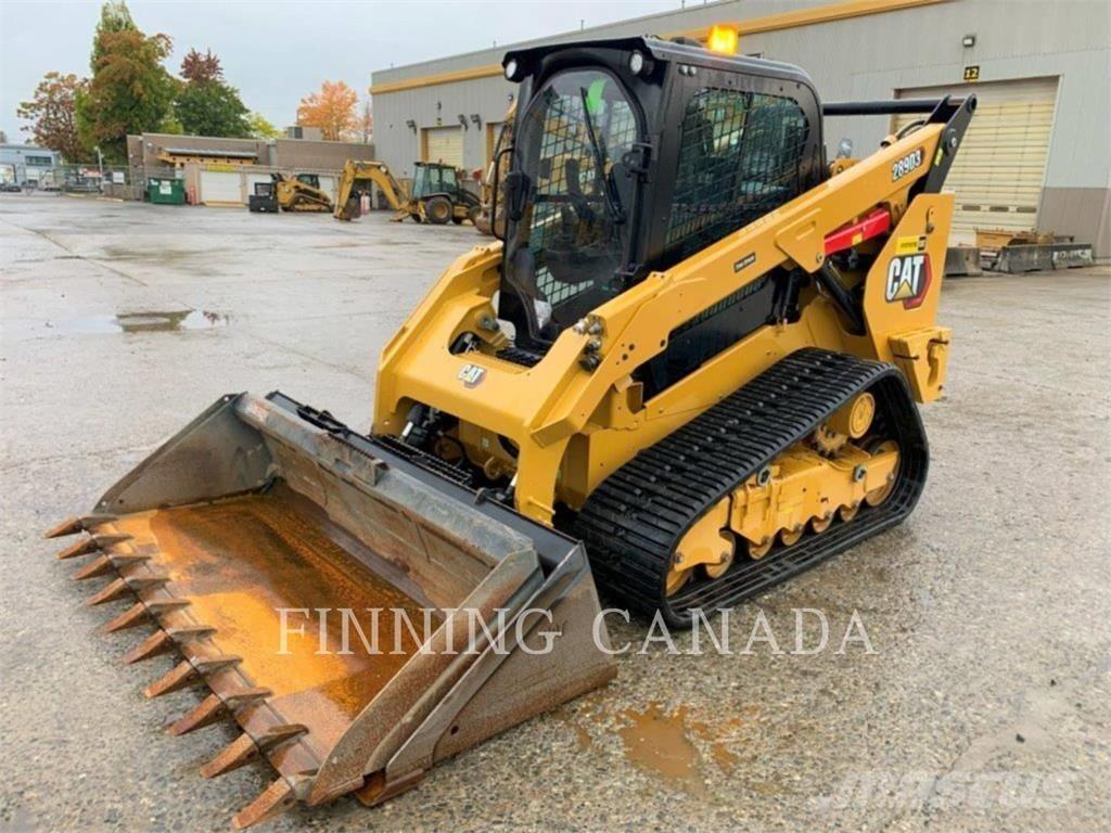 CAT 289D3 Roomiklaadurid