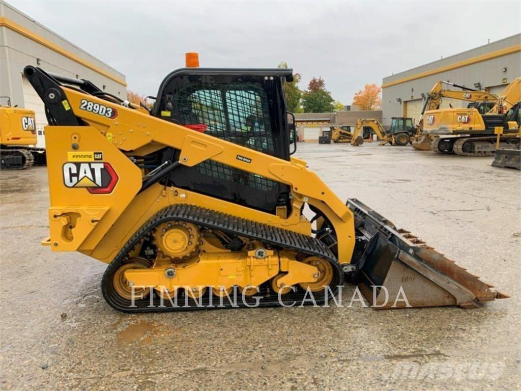 CAT 289D3 Roomiklaadurid