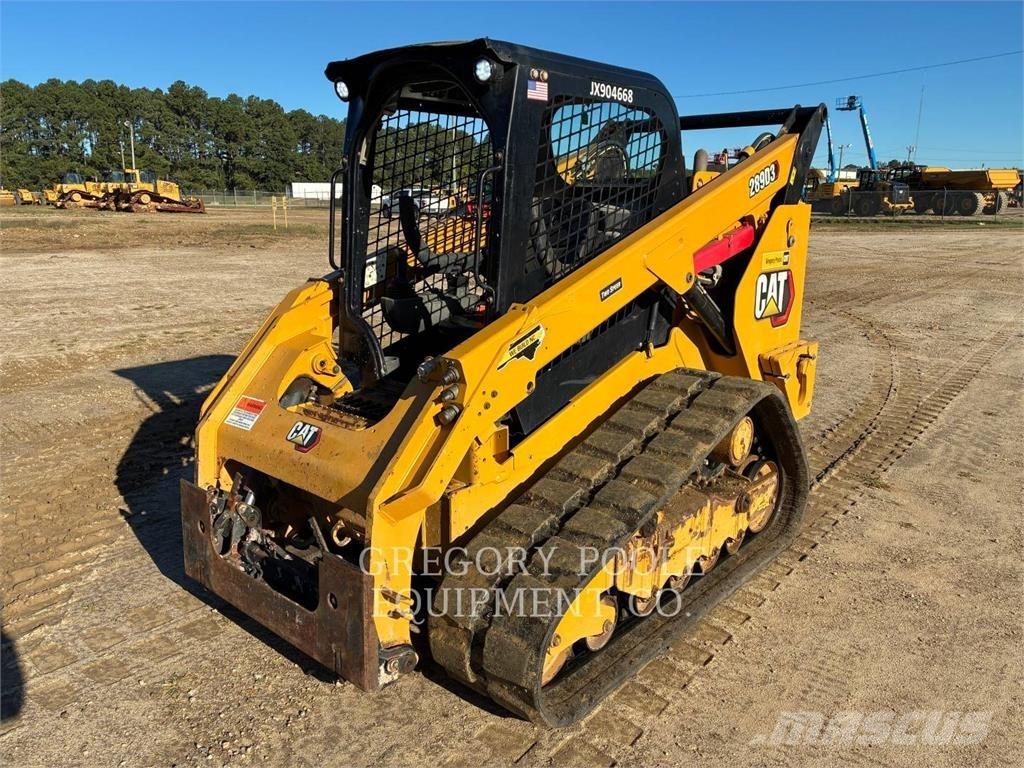 CAT 289D3 Roomiklaadurid