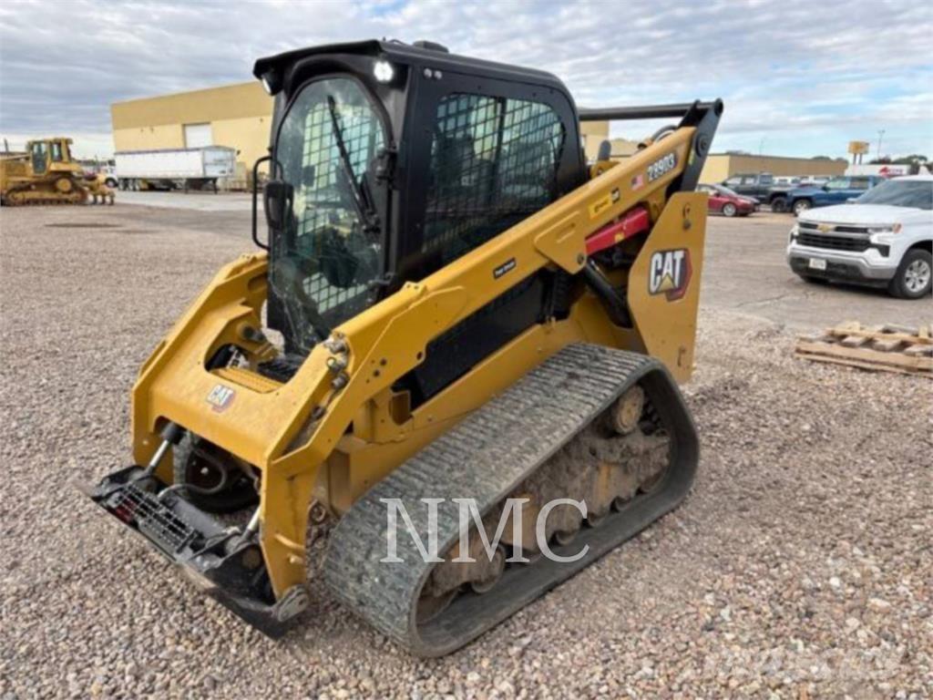 CAT 289D3 Roomiklaadurid