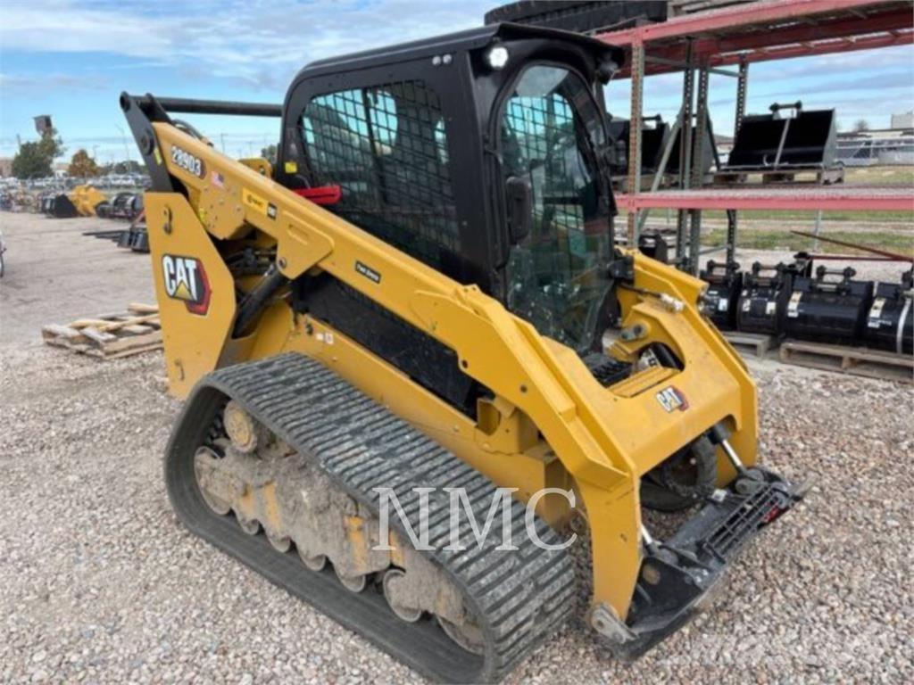 CAT 289D3 Roomiklaadurid