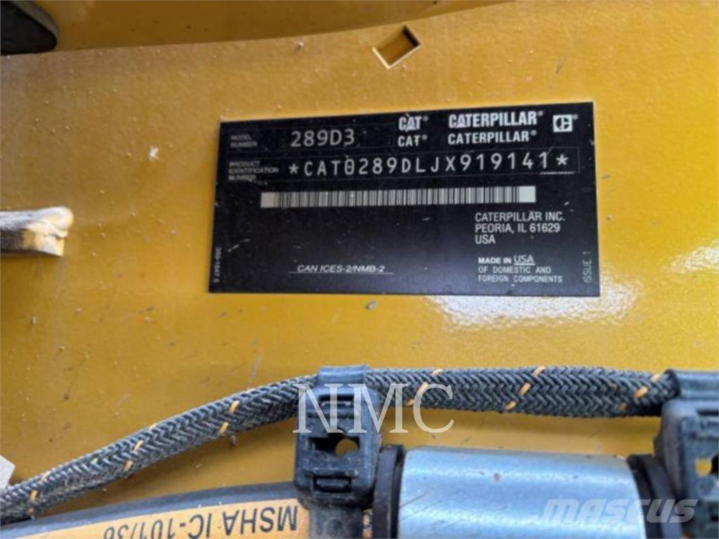 CAT 289D3 Roomiklaadurid