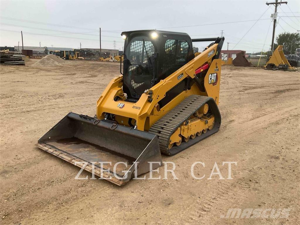 CAT 289D3 Roomiklaadurid