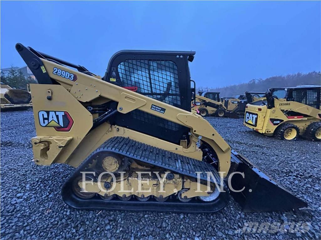 CAT 289D3 Roomiklaadurid