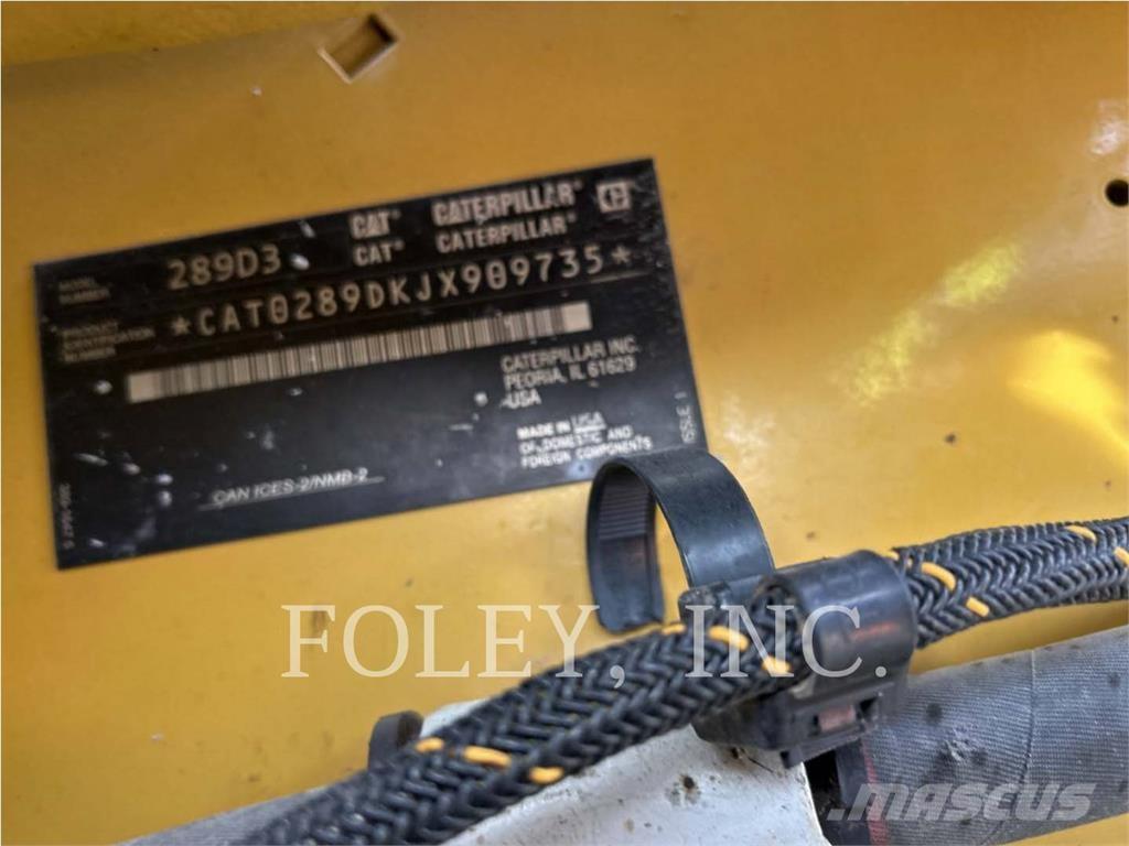 CAT 289D3 Roomiklaadurid