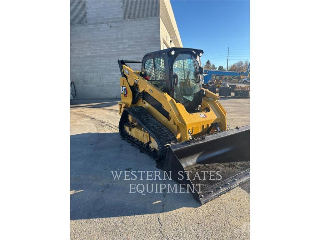 CAT 289D3 Kompaktlaadurid