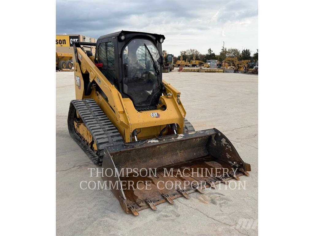 CAT 289D3 Roomiklaadurid