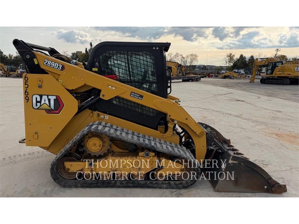 CAT 289D3 Roomiklaadurid