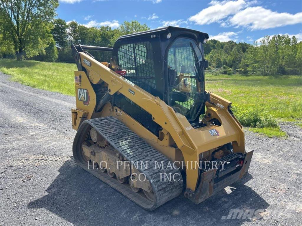 CAT 289D3 Roomiklaadurid