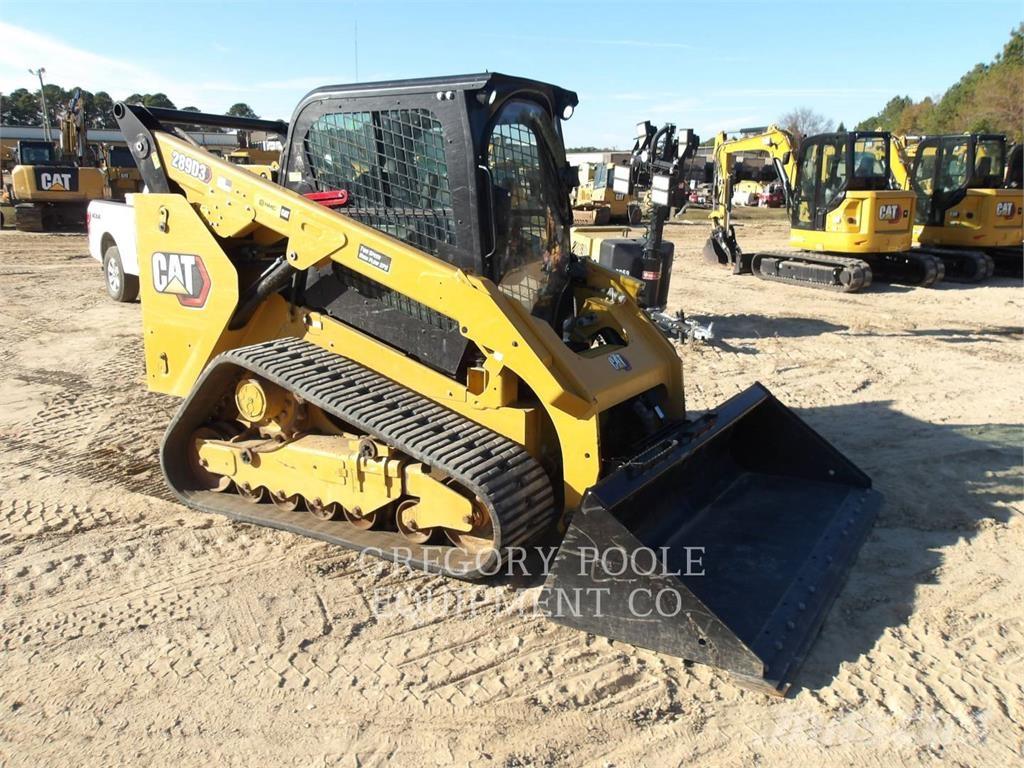 CAT 289D3 Roomiklaadurid