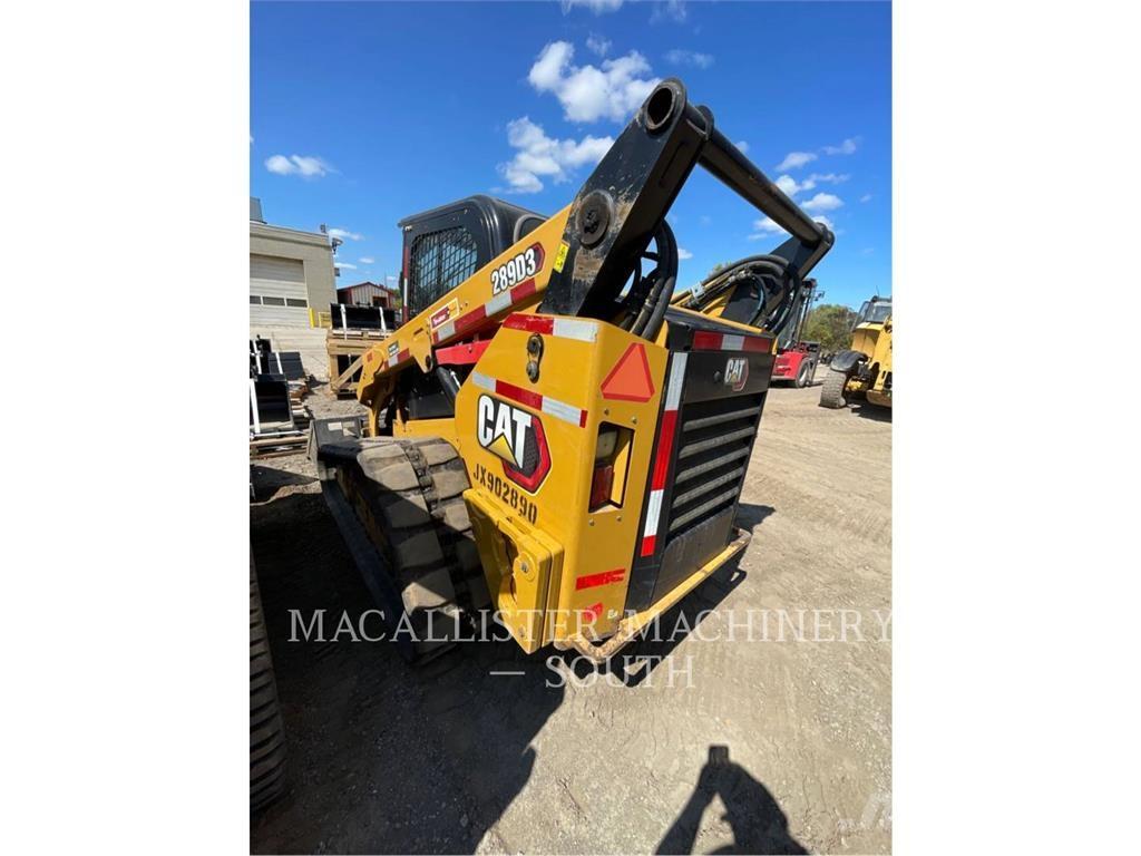 CAT 289D3 Roomiklaadurid